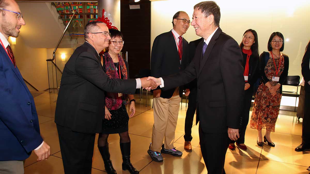 El concurso contó con la visita del embajador de China en España, Wu Haitao. | PEIO GARCÍA