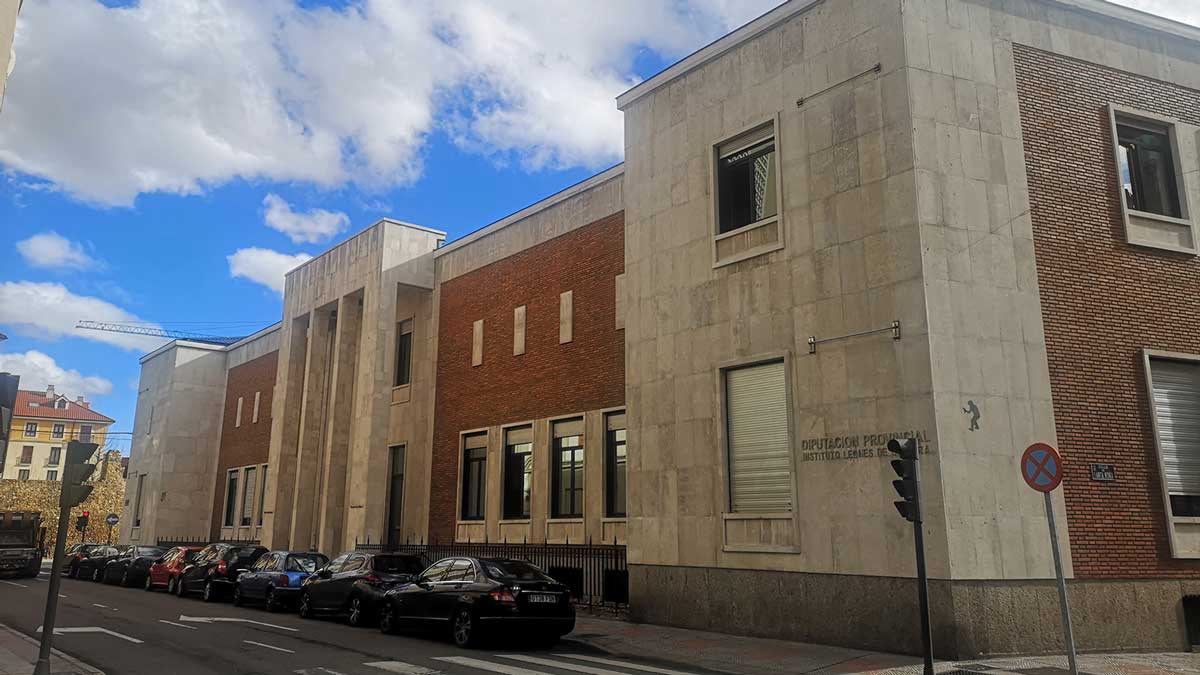 Sede del Instituto Leonés de Cultura en la capital leonesa. | L.N.C.