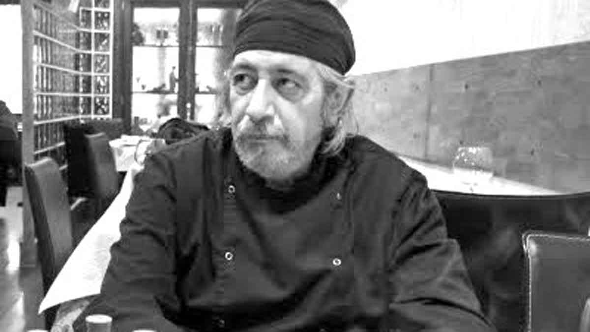 El cocinero Aldo Z. Sanz. | L.N.C.