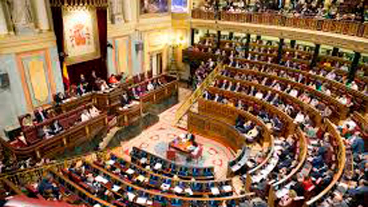 Pleno en el Congreso de los Diputados en una imagen de archivo.