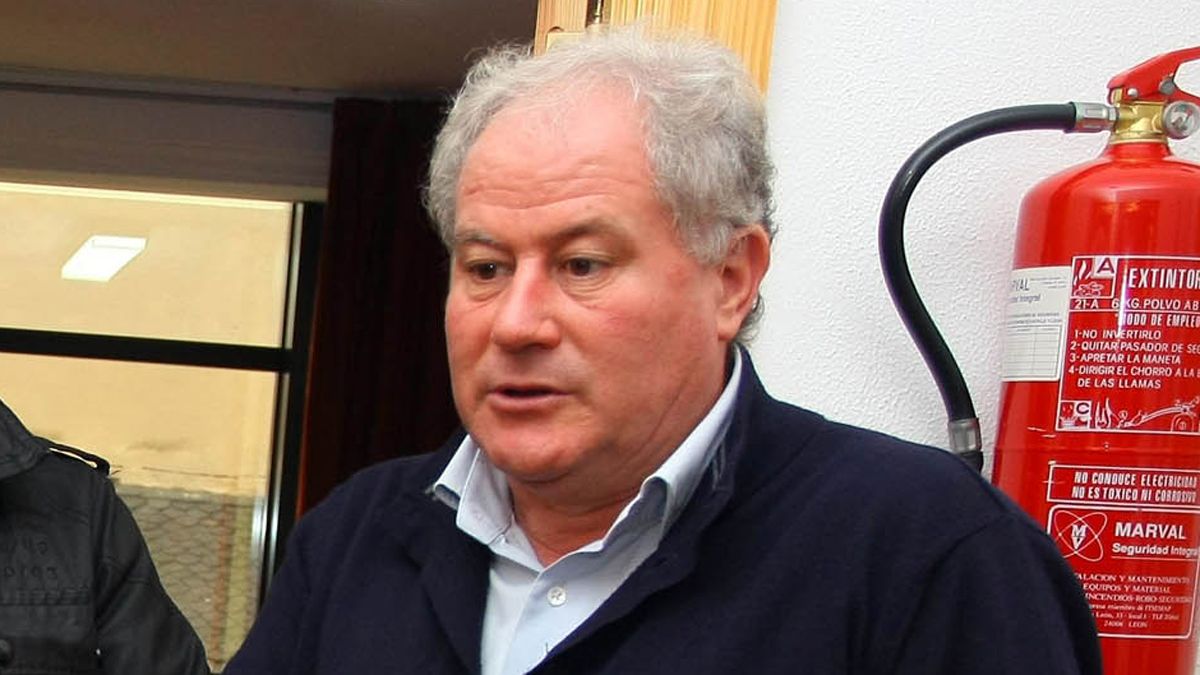 Demetrio Alfonso Canedo en una imagen de archivo. Demetrio Alfonso Canedo en una imagen de archivo.