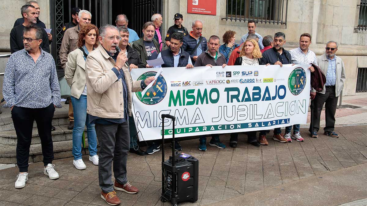 Un instante de la concentración. | CAMPILLO (ICAL) Un instante de la concentración. | CAMPILLO (ICAL)