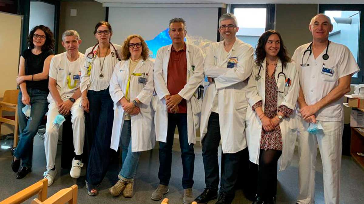Parte del servicio de Medicina Interna del Caule. | L.N.C. Parte del servicio de Medicina Interna del Caule. | L.N.C.