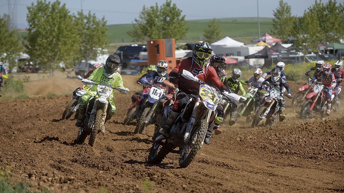 Motocross fue la última modalidad que se disputó en el circuito. | JESÚS F SALVADORES Motocross fue la última modalidad que se disputó en el circuito. | JESÚS F SALVADORES