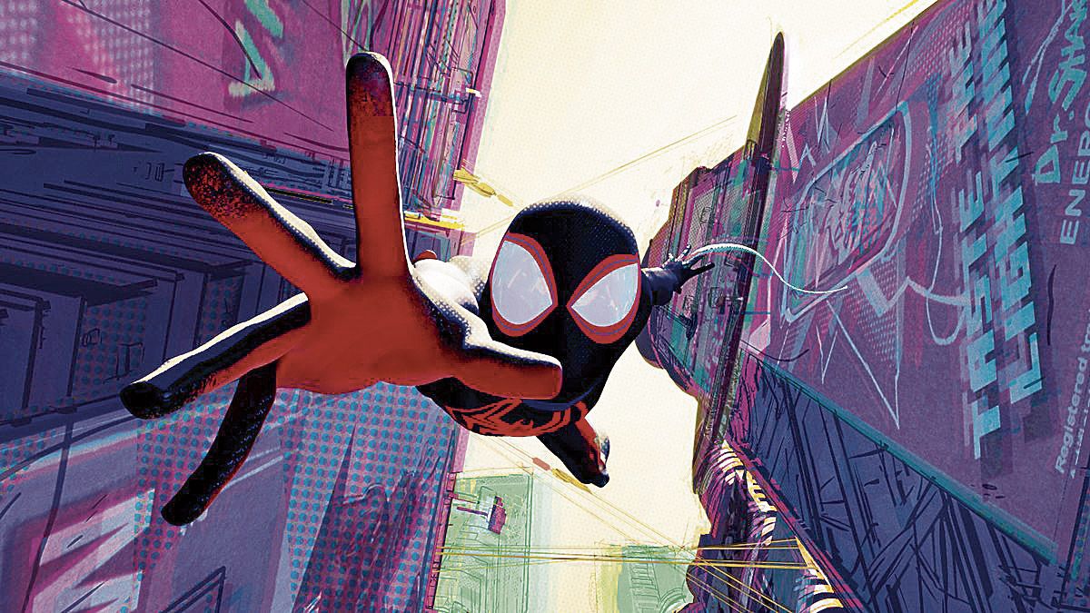 Imagen de la última y espectacular aventura animada del hombre-araña. | MARVEL STUDIOS