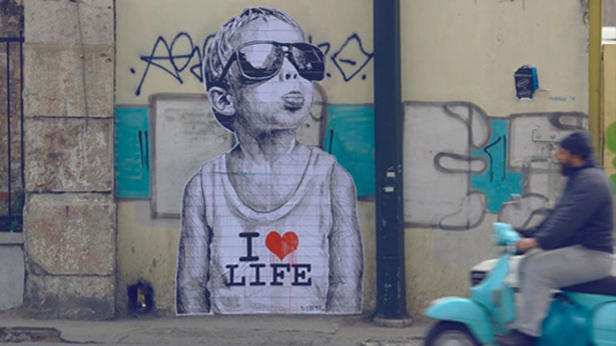 El arte urbano tendrá su espacio en el curso sobre arte actual.