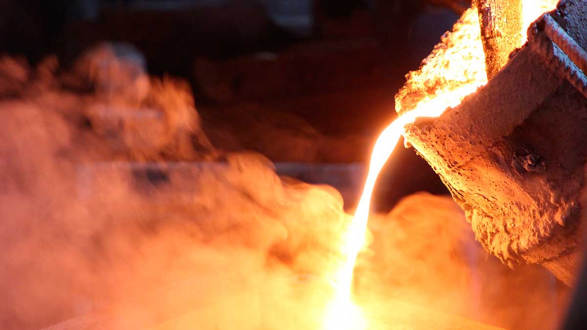 Nord Casting es una empresa de fundición de metales afincada en La Robla. | L.N.C.