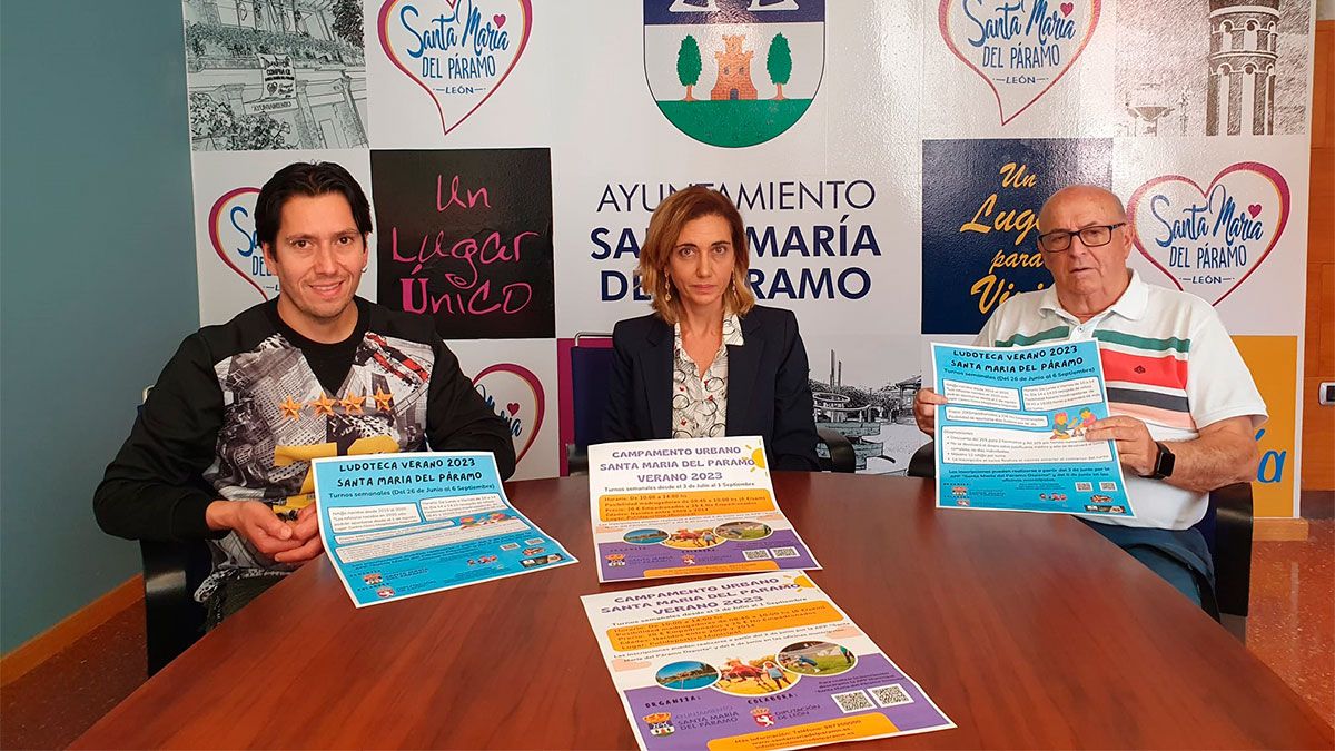 Presentación de la programación de campus, ludoteca y campamento para niños de este verano. | L.N.C.