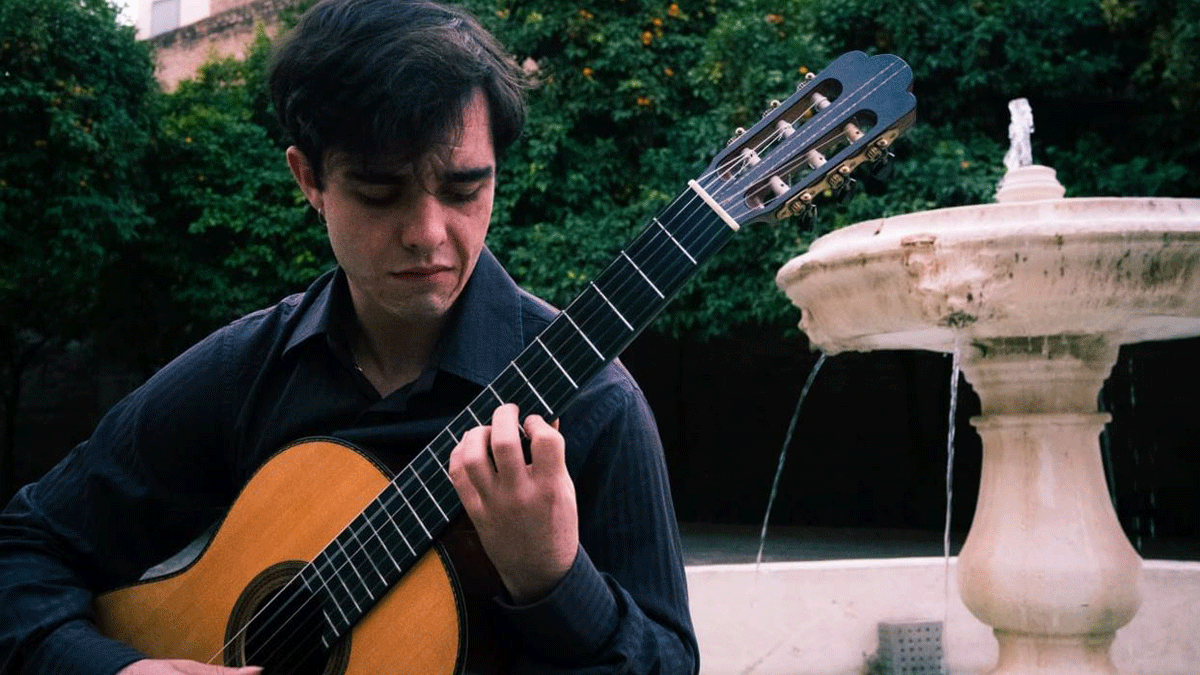Marcos Arregui actuará en La Térmica Cultural este sábado. | Imagen cedida
