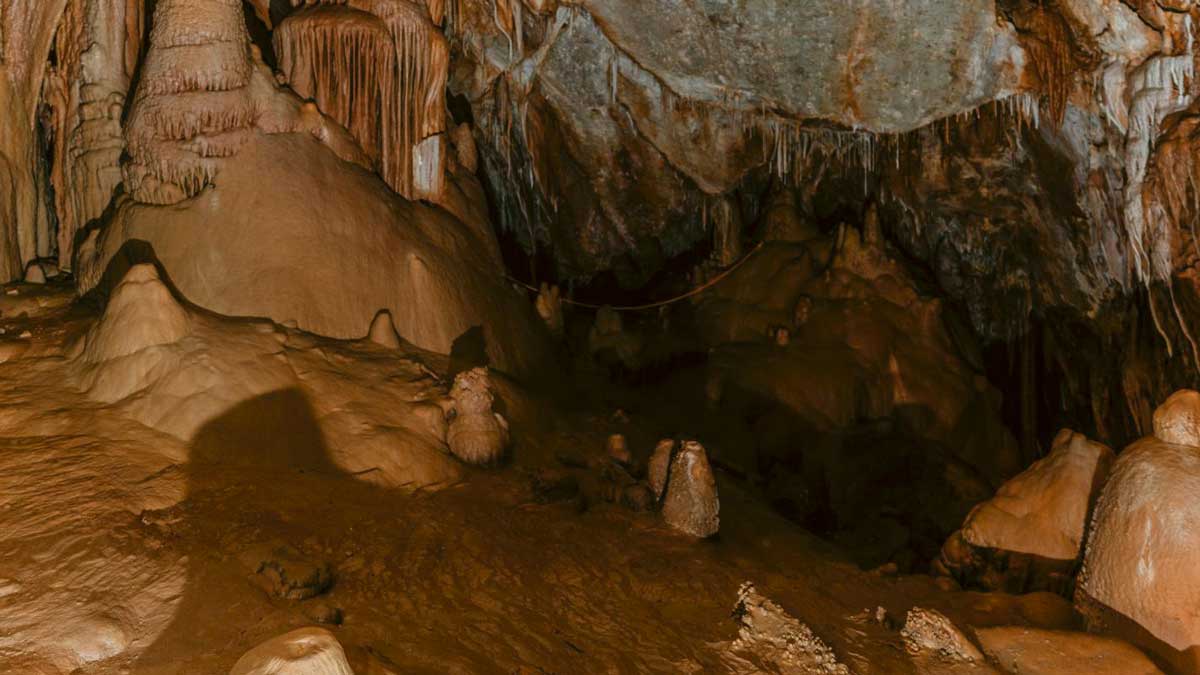 La espectacular cueva de Valdelajo, descubierta de manera fortuita en Sahelices de Sabero en 1999, será la protagonista de la conferencia de Madruga. | L.N.C.