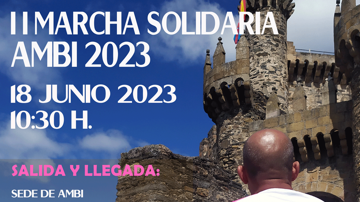 Cartel de la marcha. Cartel de la marcha.