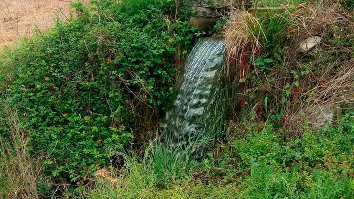 Zona de la cascada que el PRB pide que se acondicione para el turismo.