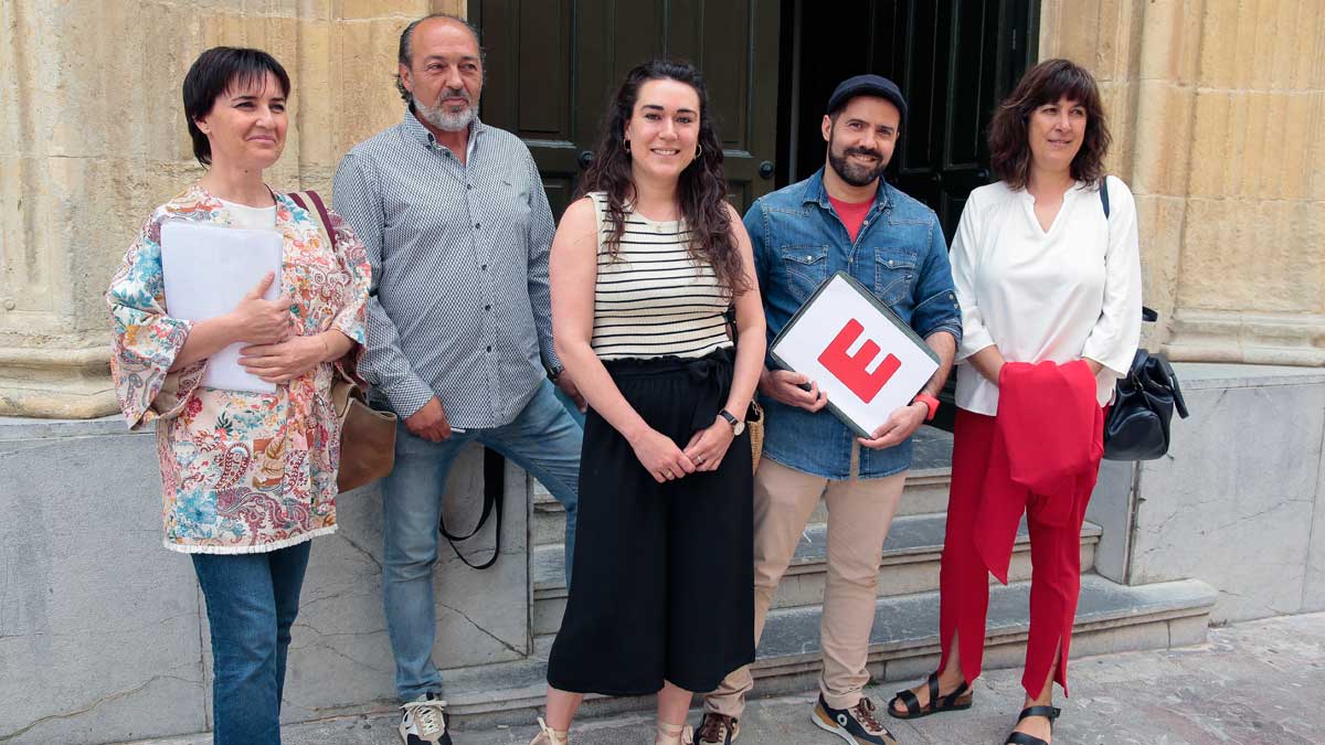 presentación de las candidaturas al Congreso y Senado de España Vaciada | CAMPILLO (ICAL)