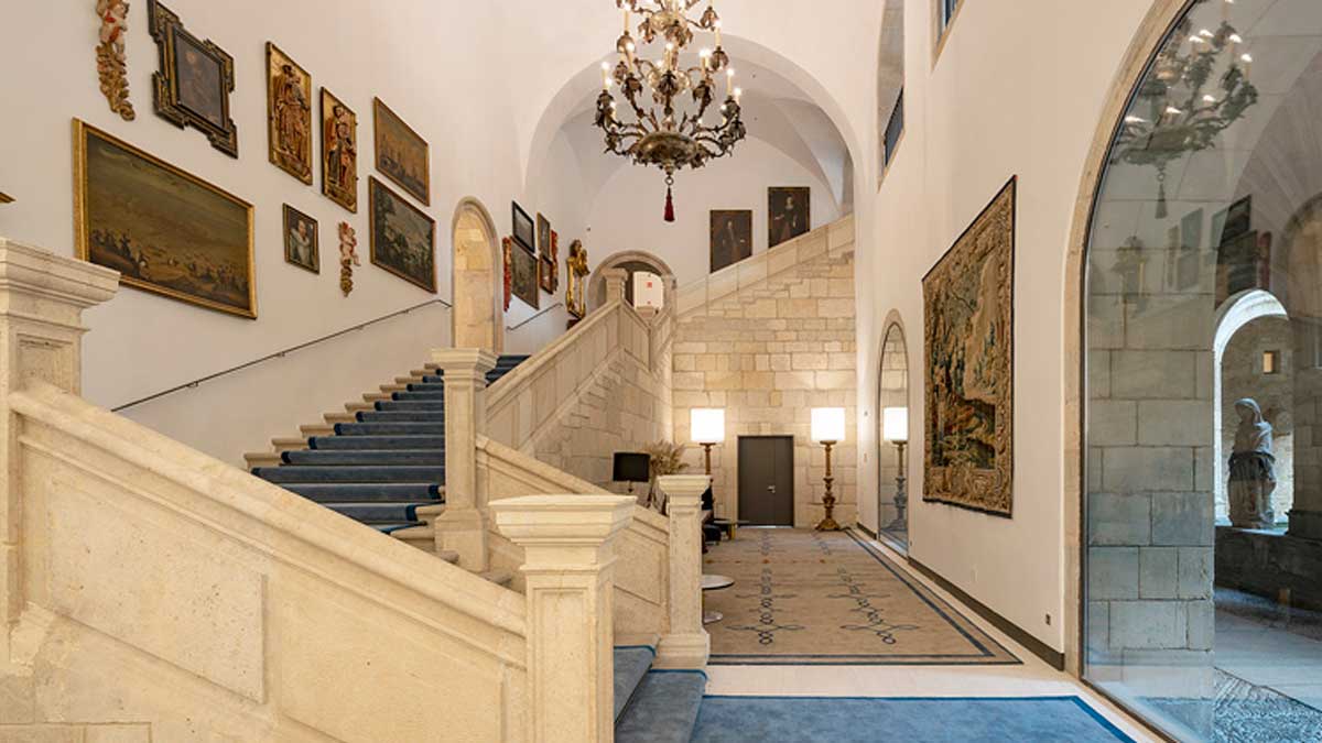 Interior del Hostal - Parador San Marcos de León. | L.N.C.