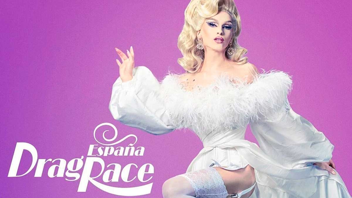Imagen promocional de la drag queen Sagittaria. | DRAG RACE ESPAÑA