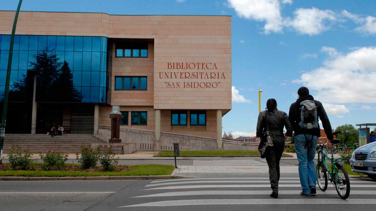 Imagen de archivo de la Universidad de León, ULE |  MAURICIO PEÑA