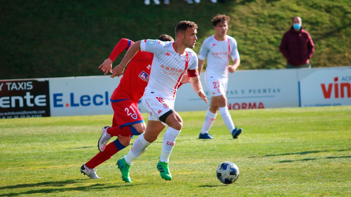 Javi Fernández fue el capitán del Júpiter Leonés. | CYDL