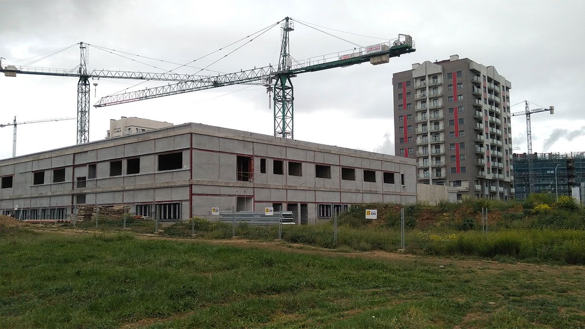 El centenar de viviendas colaborativas se construirán en el entorno del nuevo Conservatorio. | SAÚL ARÉN