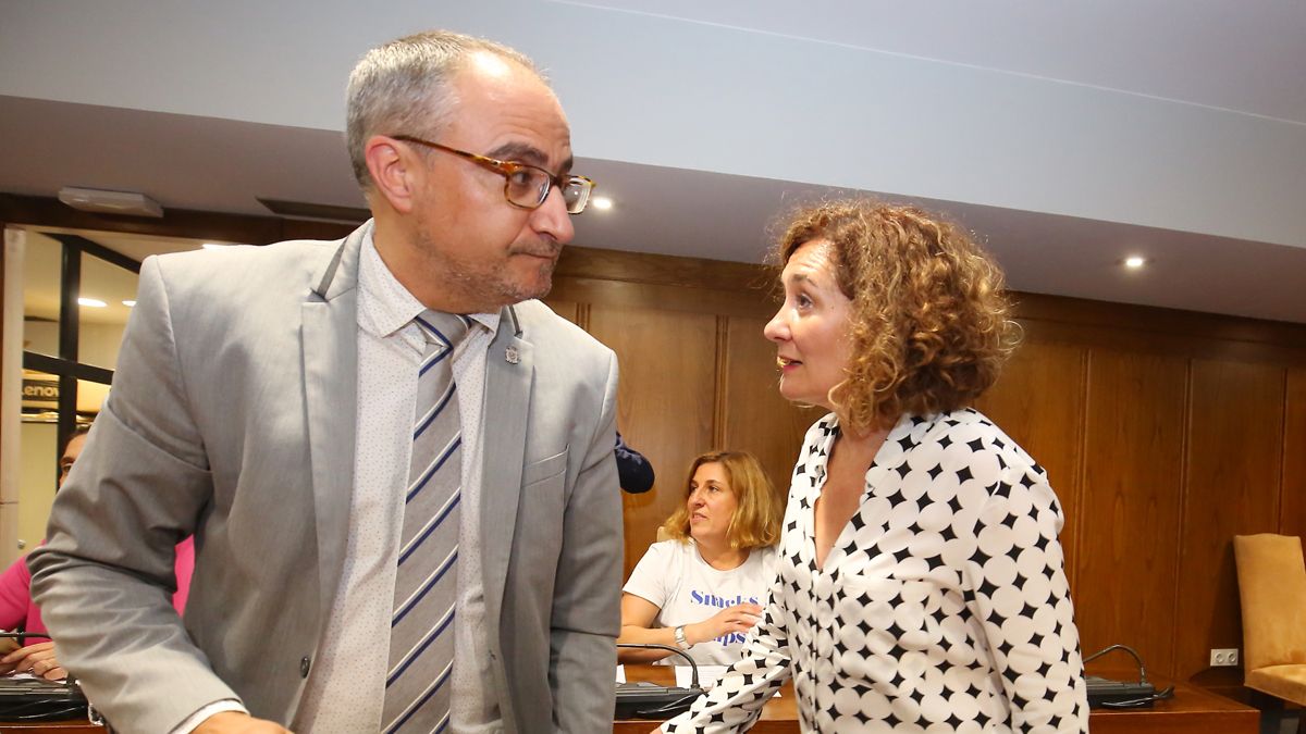 Ramón ya estuvo en la oposición durante el gobierno de Gloria Fernández Merayo. | ICAL