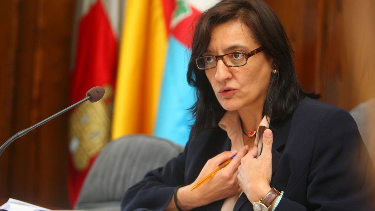La concejala de Hacienda, Amparo Vidal, en una imagen de archivo. | César Sánchez (Ical)