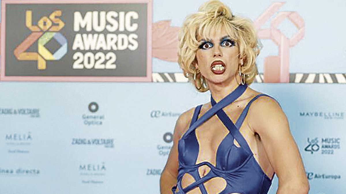 La artista y activista Samantha Hudson | L.N.C.