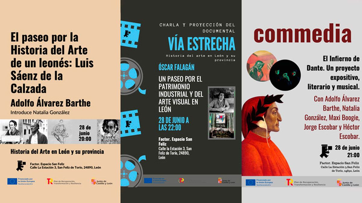 Encuentros de este miércoles en Factor Espacio San Feliz. Encuentros de este miércoles en Factor Espacio San Feliz.