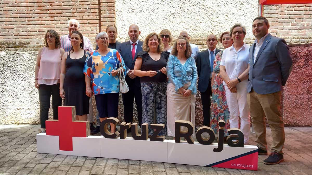 La nueva directiva de Cruz Roja en León tomó posesión este miércoles. | D.I.