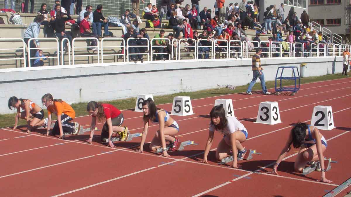 El atletismo será una de las modalidades que cuenta con competiciones en las Escuelas Deportivas del Ayuntamiento de León.