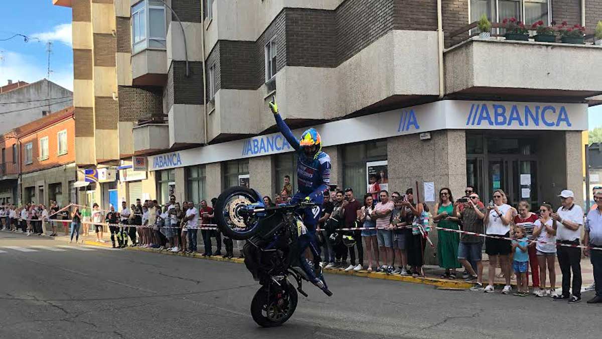 Foto de archivo de la última exhibición acrobática de la concentración. | P.F.