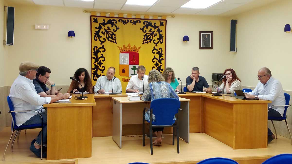 Un momento de la sesión plenaria celebrada este viernes. | E. NIÑO