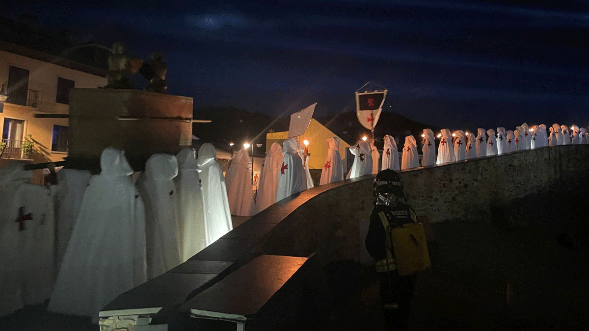 El Castillo de Ponferrada fue el epicentro de las celebraciones. | Ayto. Ponferrada