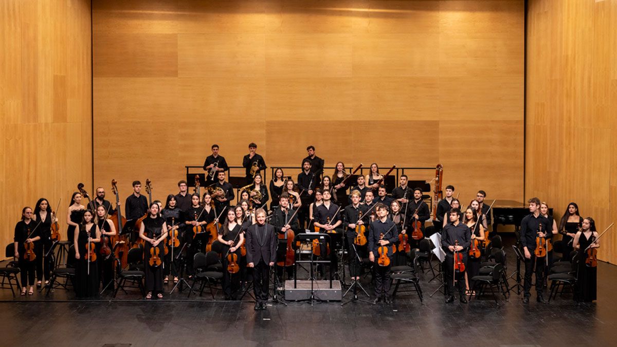 Orquesta Sinfónica Joven de Castilla y león. | L.N.C.