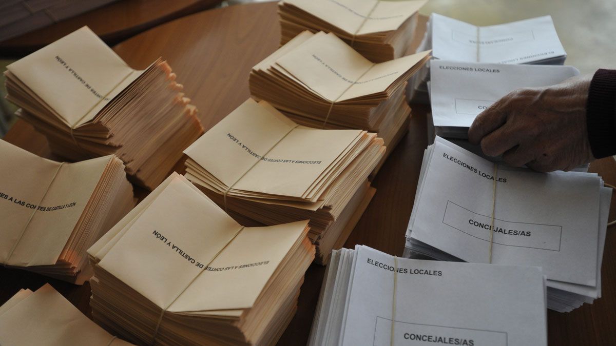 Los vecinos de algunas pedanías tendrán que emitir dos votos. | DANIEL MARTÍN
