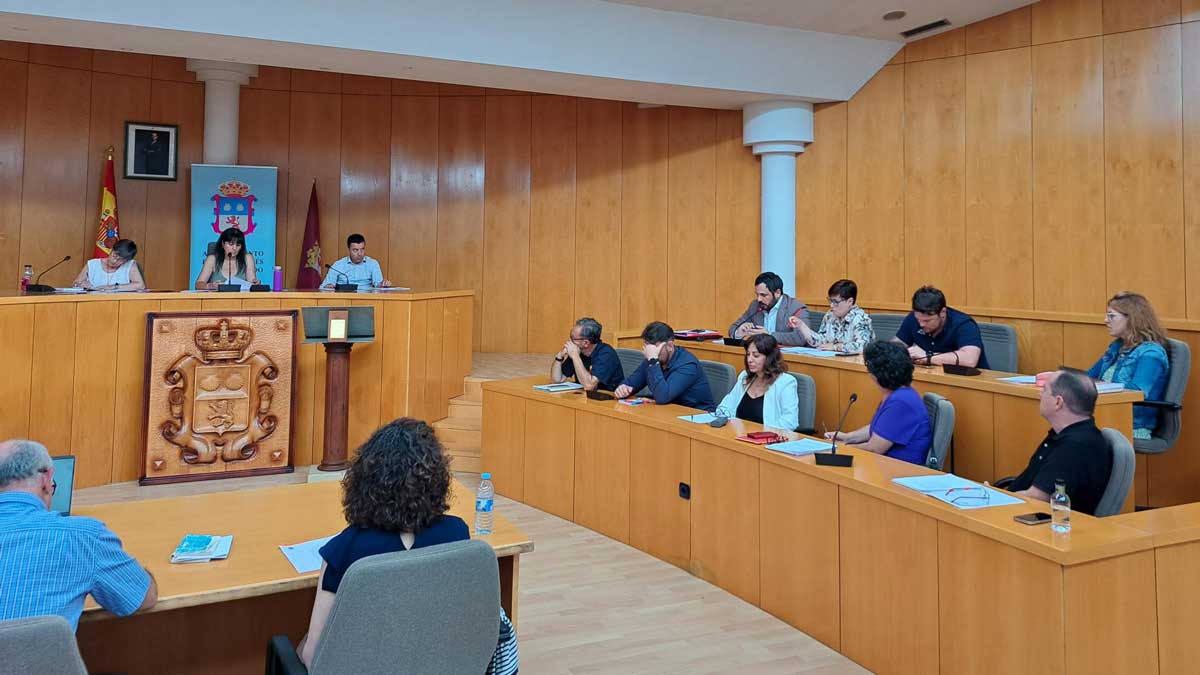 Pleno de organización del régimen municipal en el Ayuntamiento de San Andrés. | L.N.C.