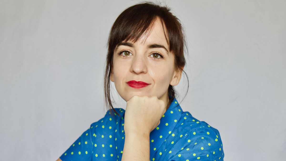 La autora de ‘No todo el mundo’, Marta Jiménez Serrano. | L.N.C.