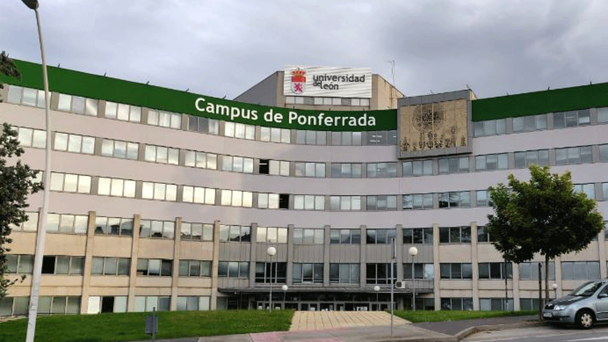 Campus de Ponferrada. Campus de Ponferrada.