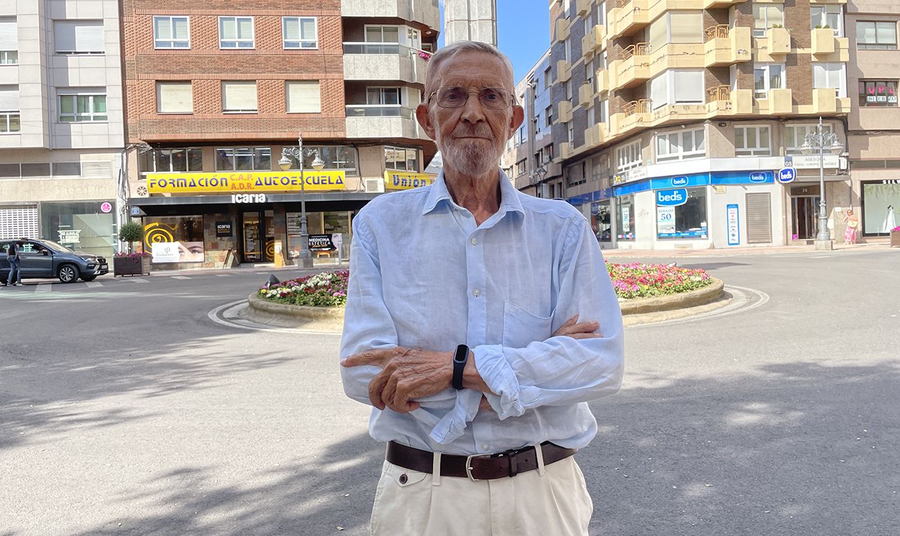 El portavoz del Partido Regionalista de El Bierzo, Tarsicio Carballo. | Javier Fernández