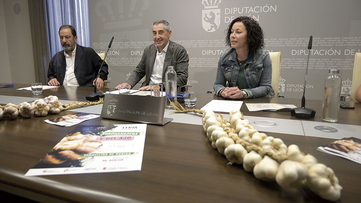 Un momento de la presentación de la Feria. | JESÚS F. SALVADORES