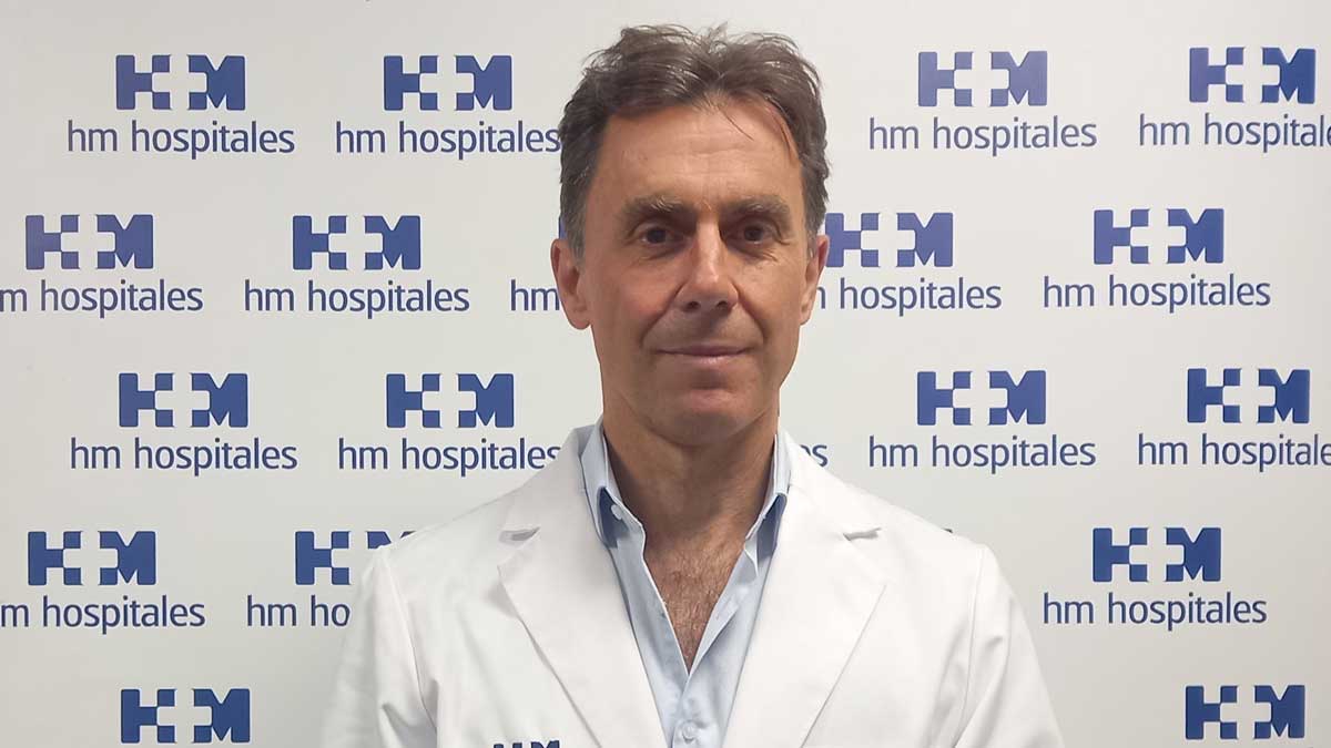 El doctor Jesús Espinel, especialista en digestivo en León. | L.N.C. El doctor Jesús Espinel, especialista en digestivo en León. | L.N.C.