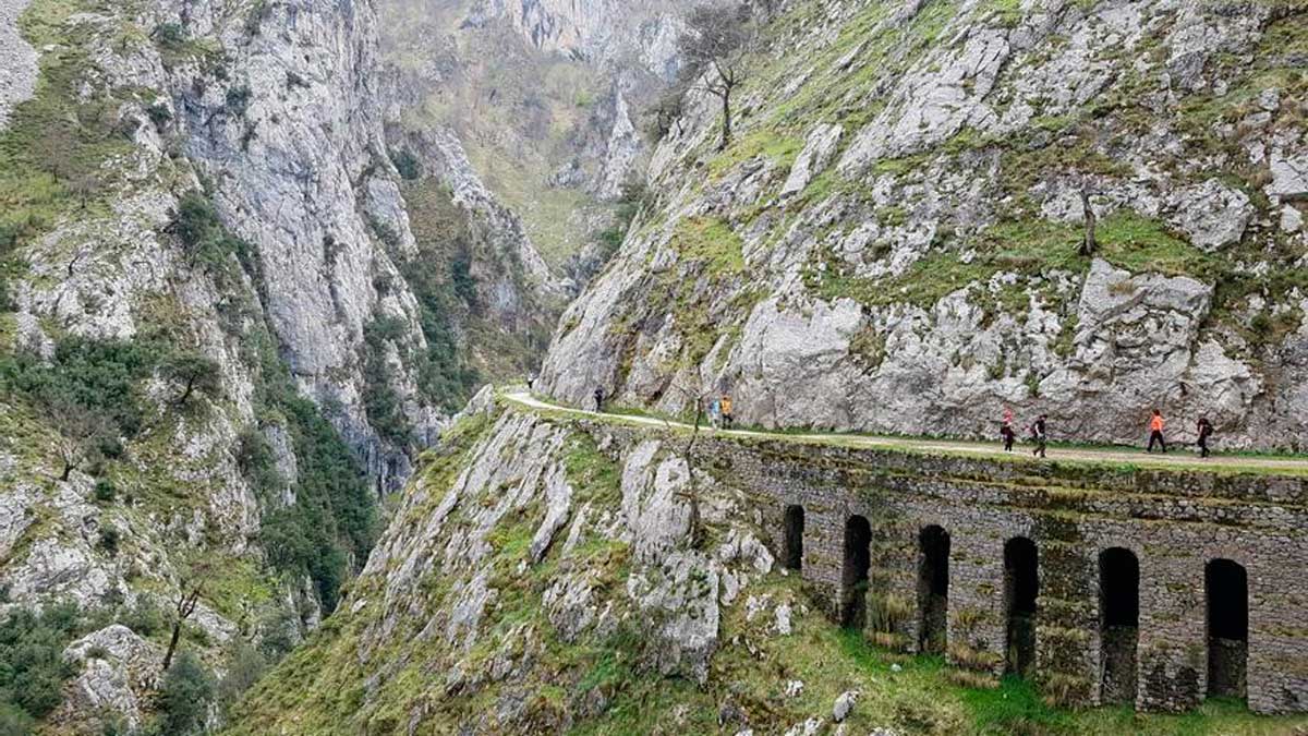 Ruta del Cares a su paso por la provincia de León. | ICAL