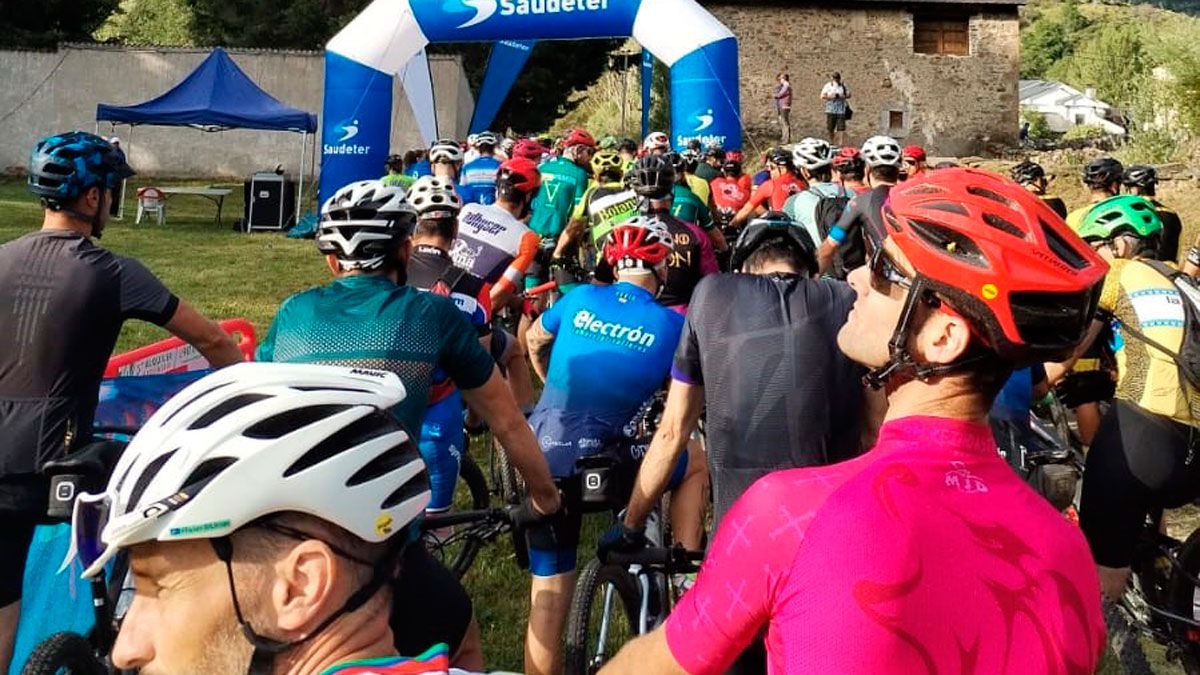 Imagen de la salida de la carrera. | L.N.C.