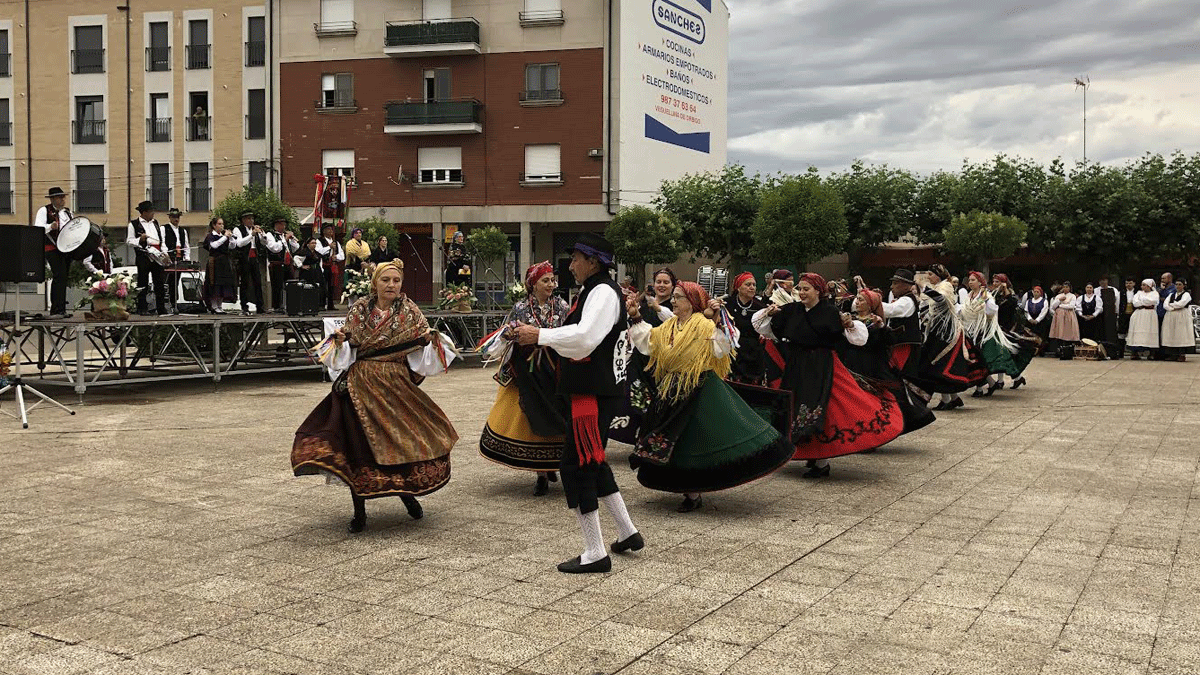 Una imagen de archivo del Festival Folclórico. | P. Ferrero