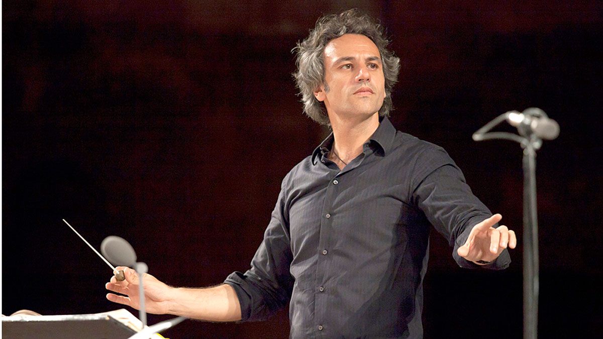 El pianista, compositor y director de orquesta Pedro Halffter ofrece el concierto a los damnificados. | P. ALZADEGUI