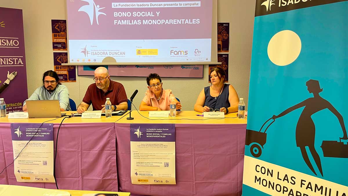 Fundación Isadora Duncan de familias monoparentales. | L.N.C.