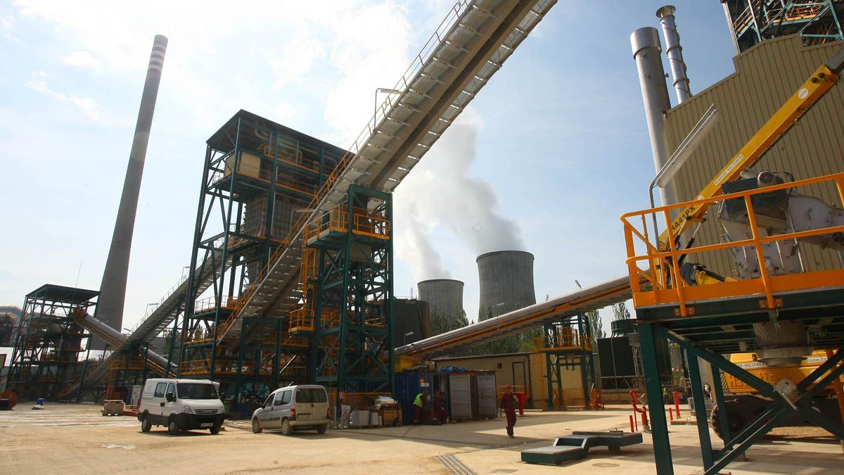 Planta de investigación de la Ciuden sobre la captura y almacenamiento de CO2 en Cubillos del Sil. | César Sánchez (Ical)