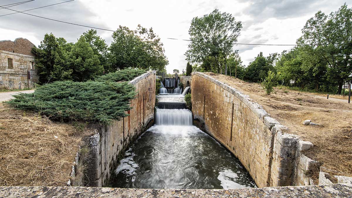 El Canal de Castilla, uno de los proyectos de ingeniería civil más relevantes de la España Ilustrada del siglo XVIII. | AYTO. DE PALENCIA