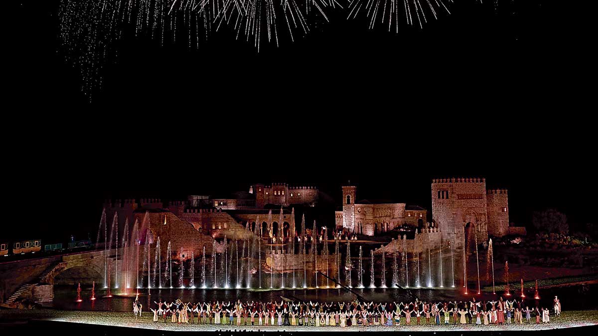 Un parque temático para la historia, con un sinfín de propuestas para disfrutar con todos los sentidos. | PUY DE FOU