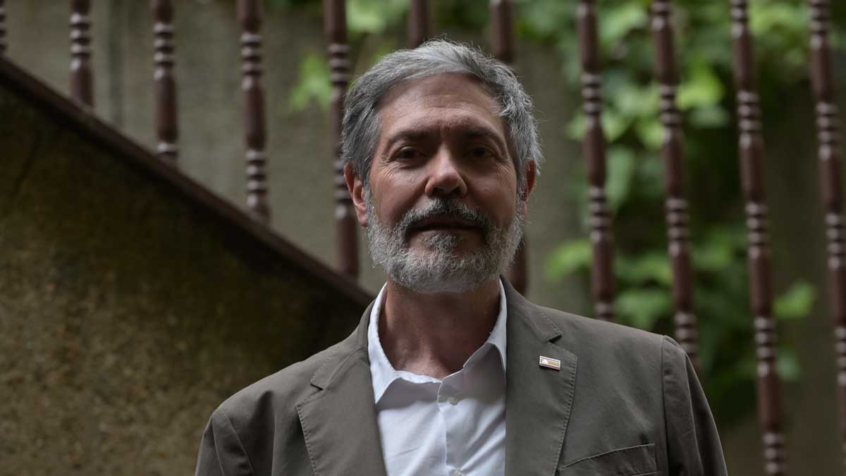 Pablo Calvo, actual diputado de Vox y candidato a revalidar su escaño en el Congreso de los Diputados. | JESÚS F. SALVADORES