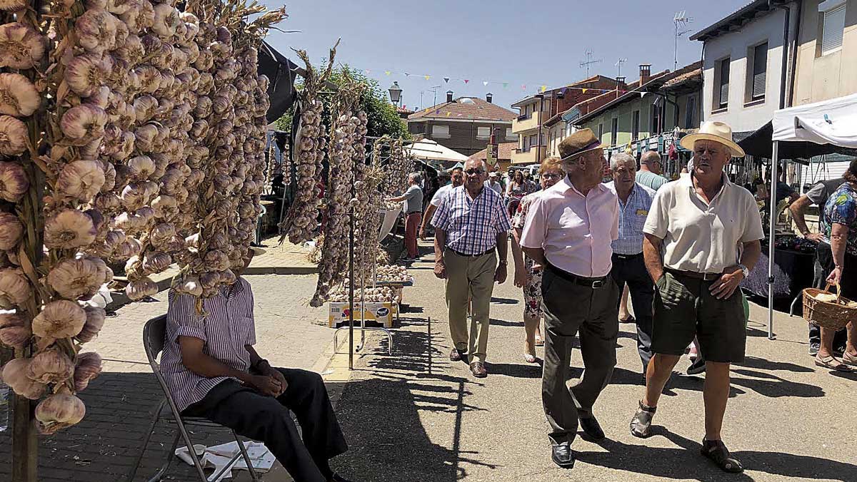 La apertura de la feria será a las 11 de la mañana. | P. FERRERO La apertura de la feria será a las 11 de la mañana. | P. FERRERO