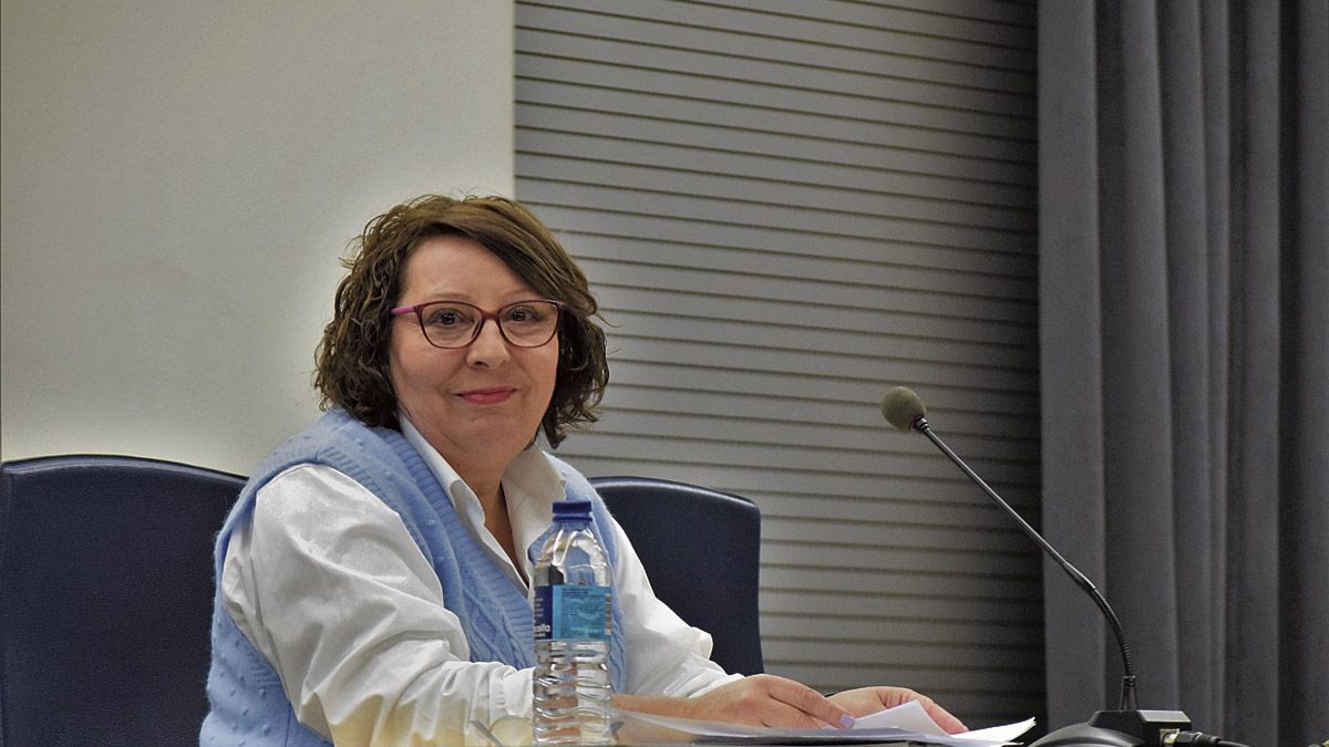 La pediatra y escritora Rosa Balbuena. | MARCELO TETTAMANTI